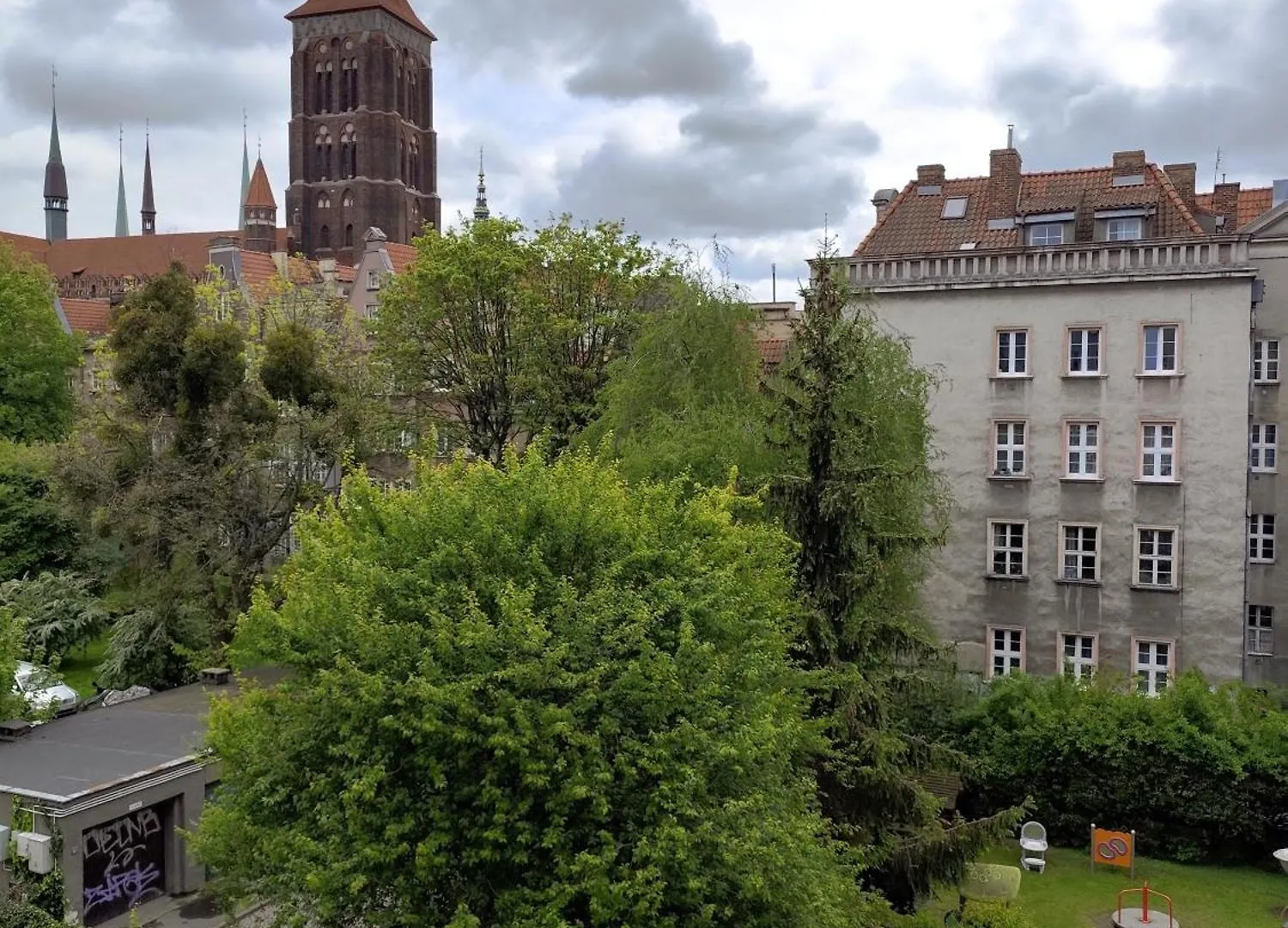 Trident II - Grand -Tourist Apartments K2014 Gdansk