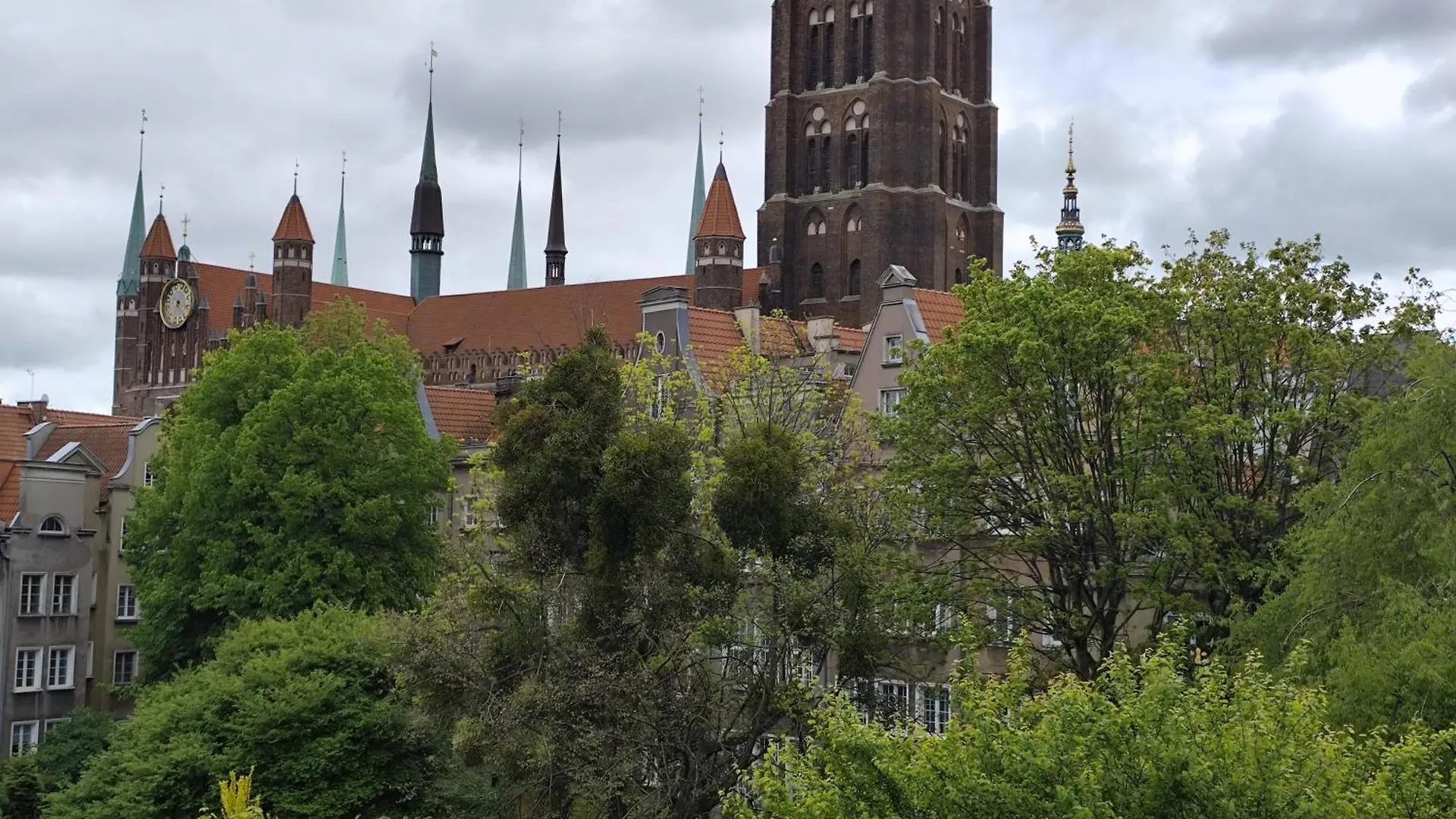 Trident II - Grand -Tourist Apartments K2014 Gdansk
