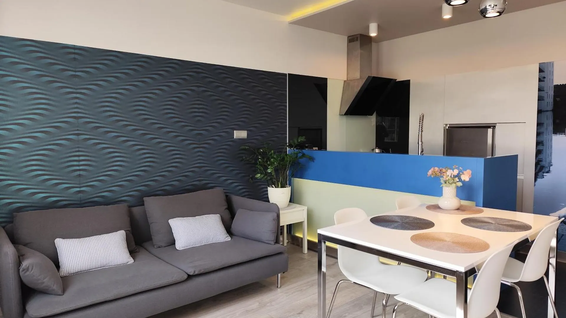 Trident II - Grand -Tourist Apartments K2014 Gdansk Poland