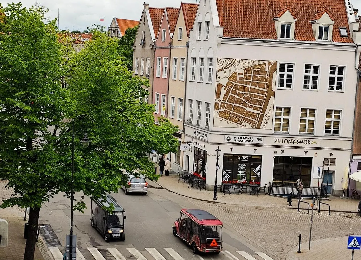 Trident II - Grand -Tourist Apartments K2014 Gdansk